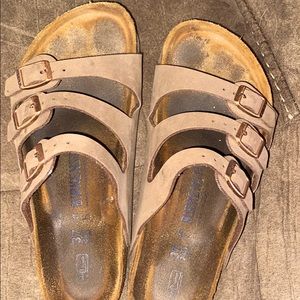 Birkenstock Florida sandals in Mocha 37